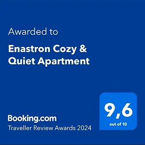 Appartement Enastron Cozy & Quiet, Héraklion