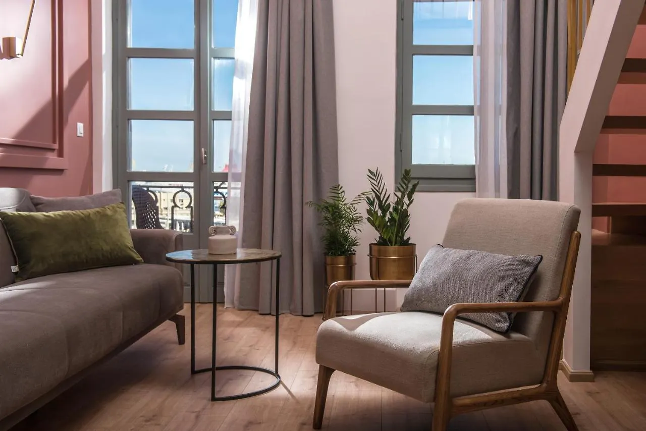 Apartment The Blossom Collection In Heraklion City Center