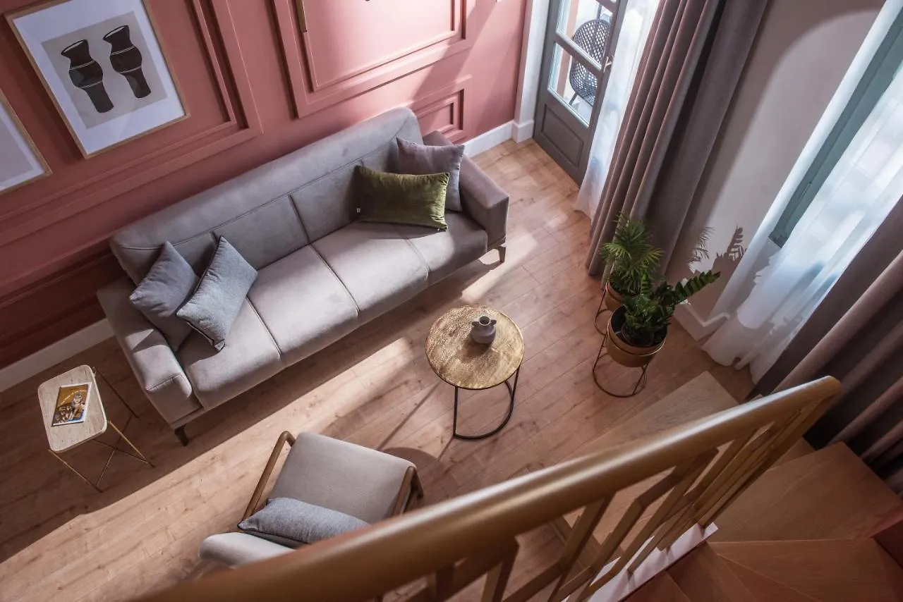 Apartment The Blossom Collection In Heraklion City Center