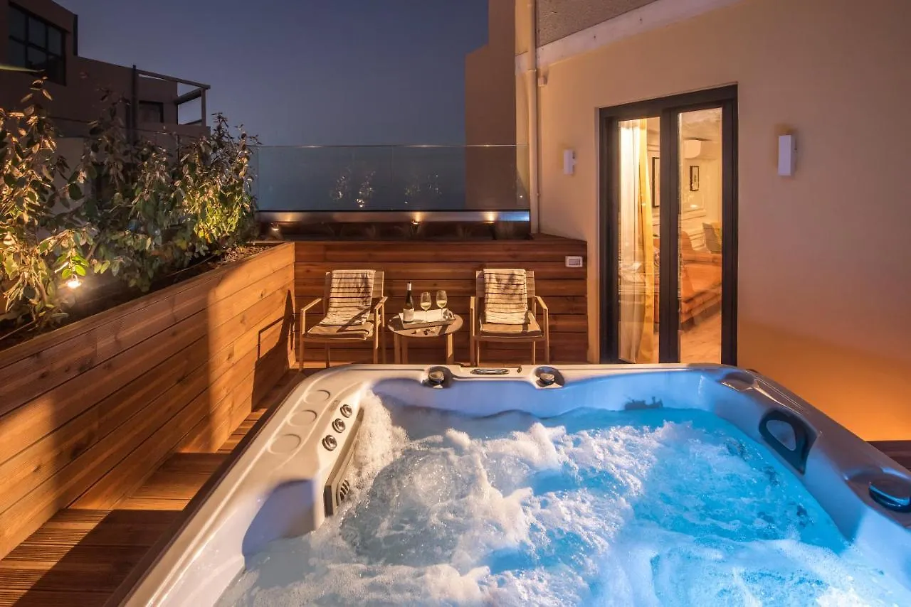Apartment The Blossom Collection In Heraklion City Center