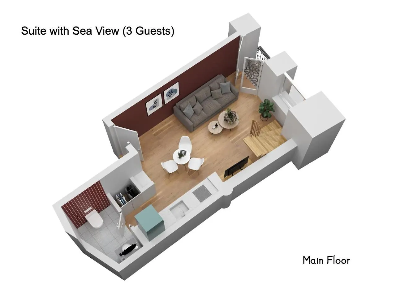 Apartment The Blossom Collection In Heraklion City Center